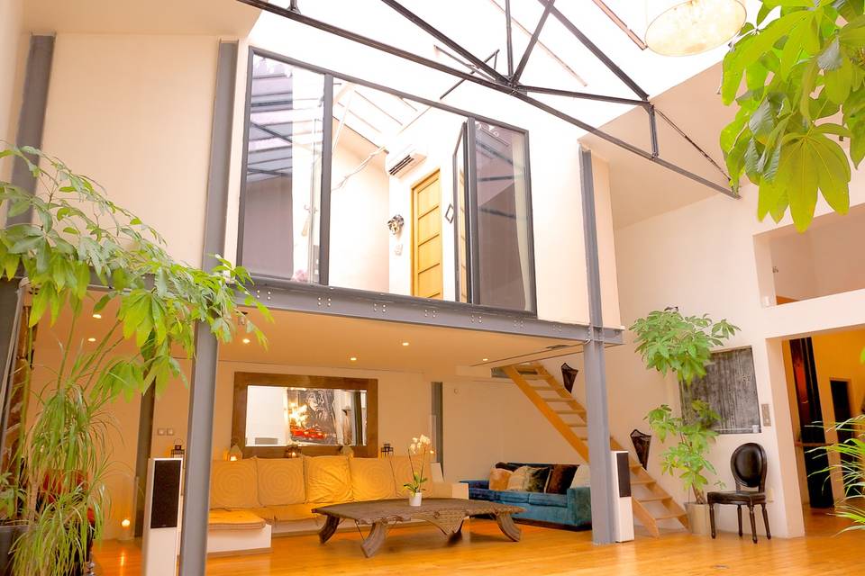 Loft design