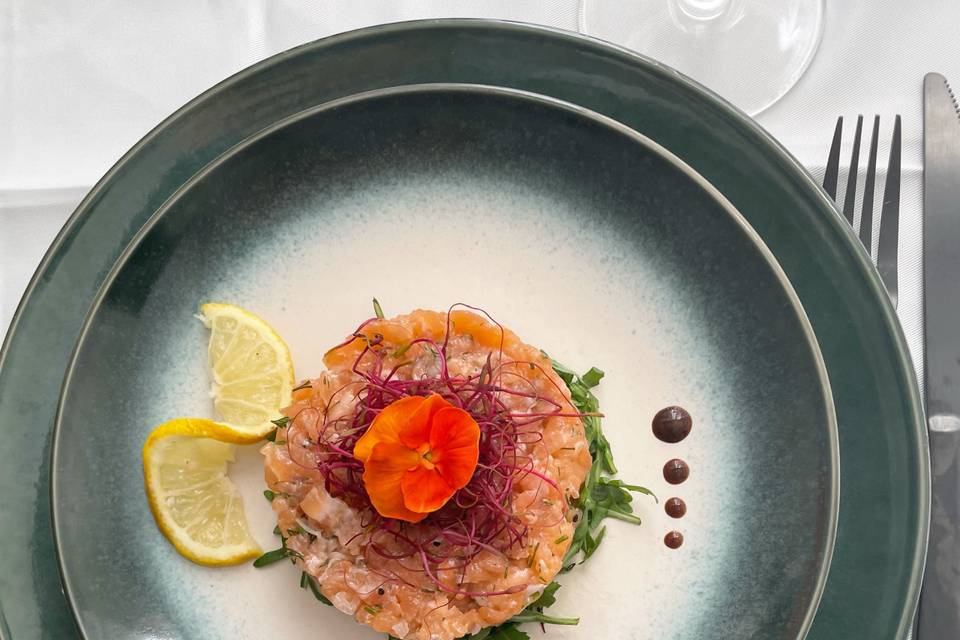 Tartare de saumon