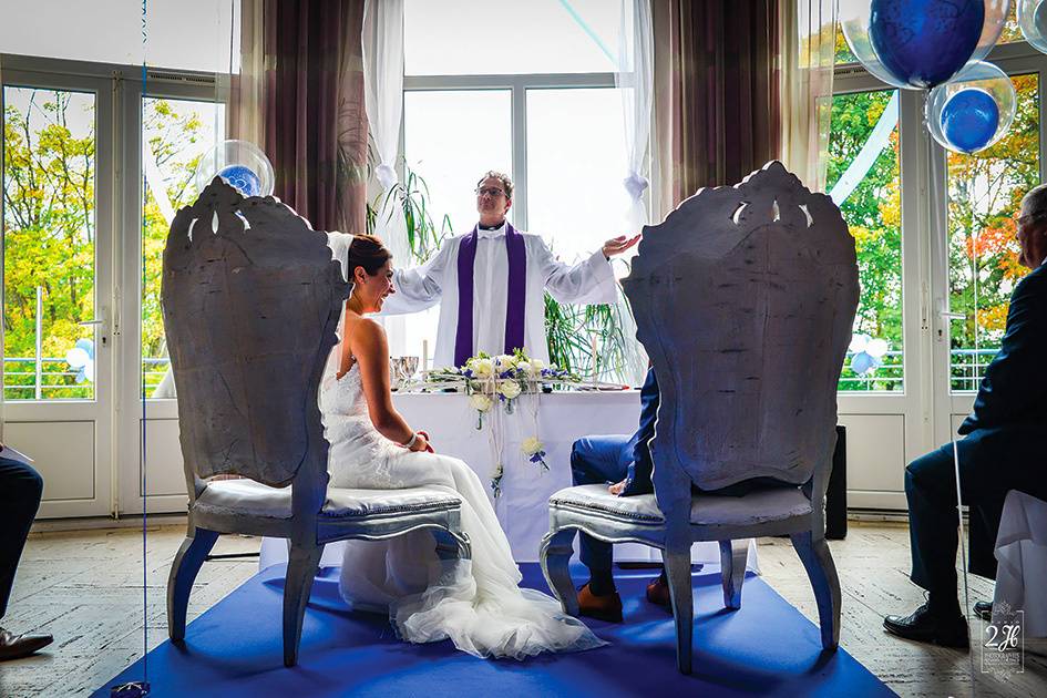 L'officiant de cérémonie