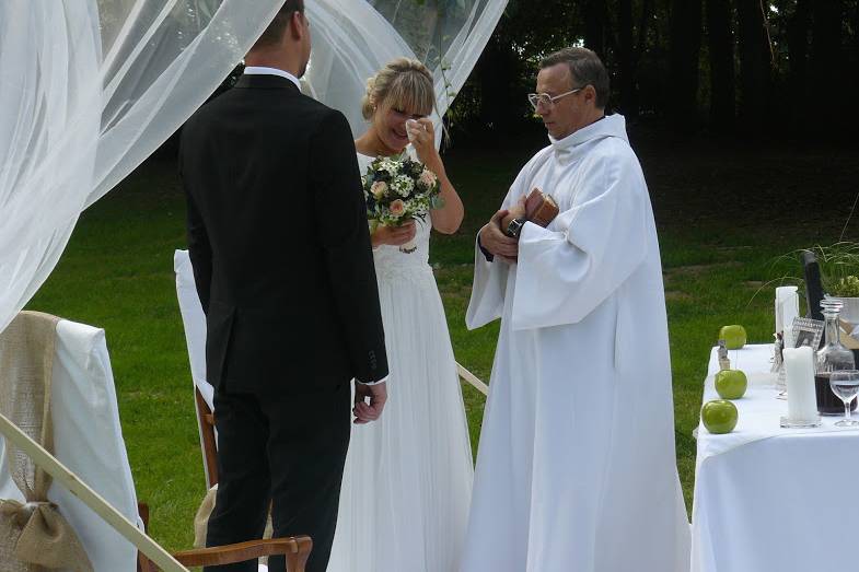 L'officiant de cérémonie