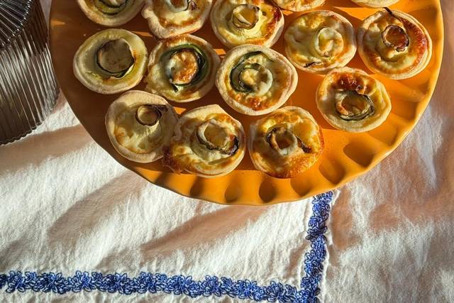 Minis-quiches