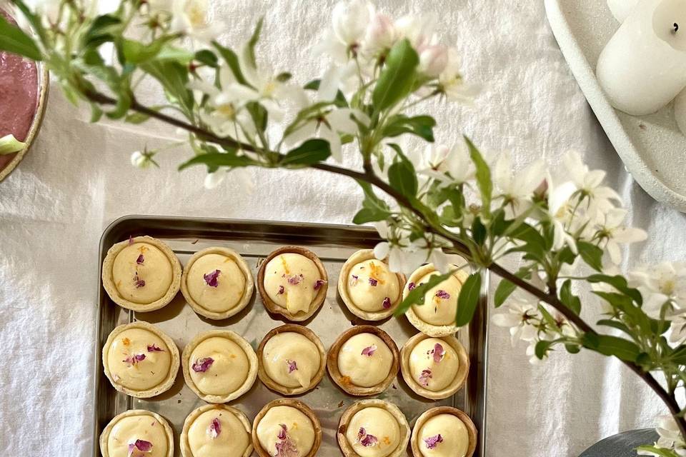 Mini tartelettes citron