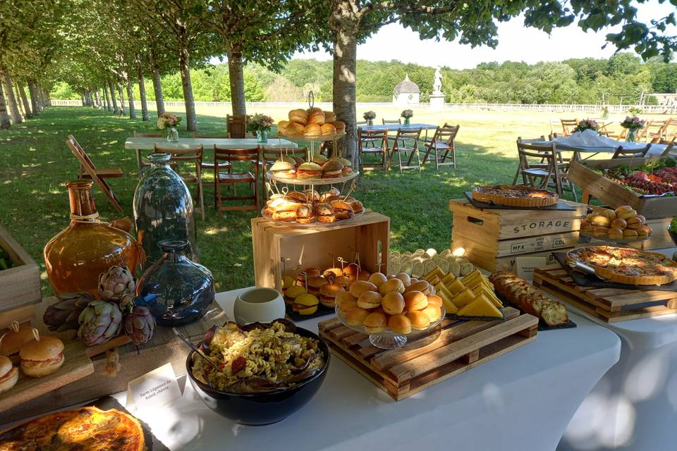 Buffet de desserts