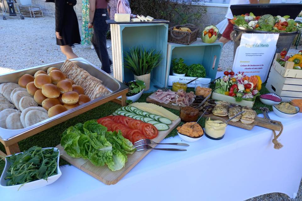 Atelier : Bar à sandwiches