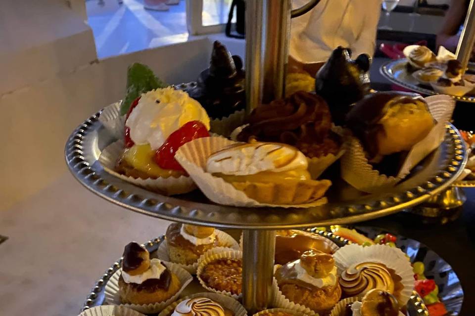 Buffet gâteaux et desserts