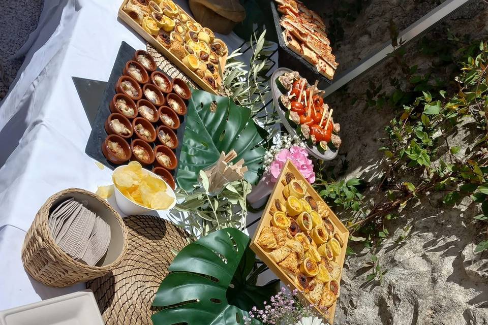 Buffet apéritif