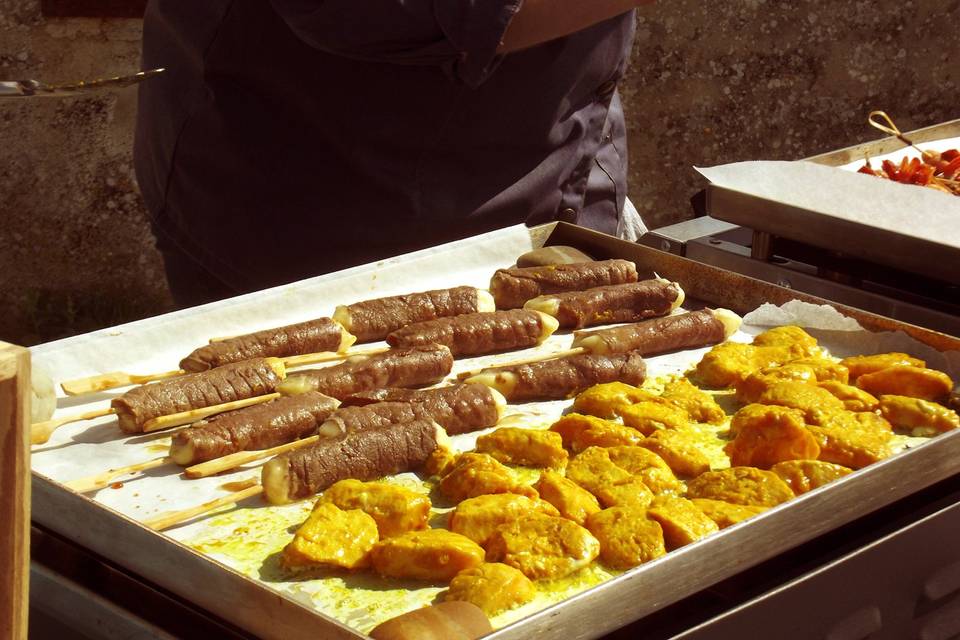 Atelier : Bar à sandwiches