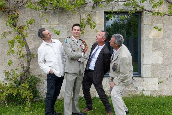 Photo dynamique de groupe