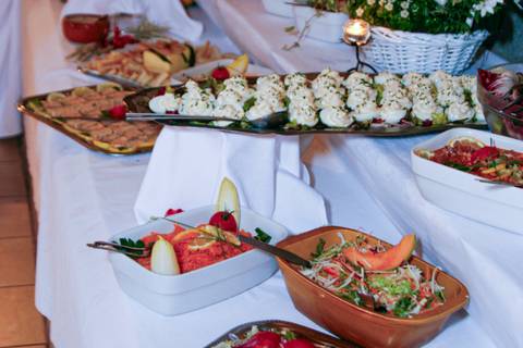 Detail de buffet