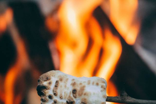 Chamallows grillés