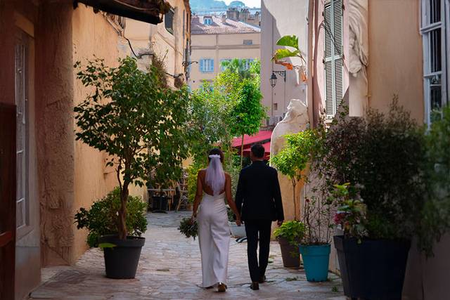 Dans les rues d'Ajaccio