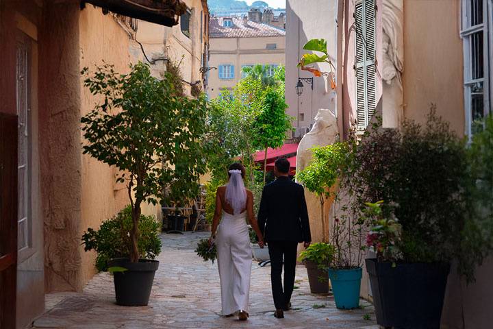 Dans les rues d'Ajaccio