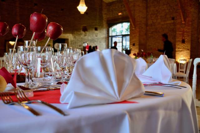 Mise de table