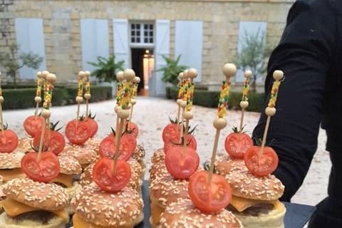 Mini burger