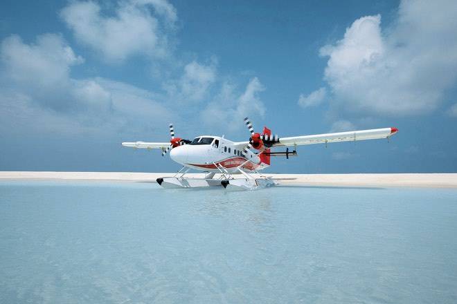 Hydravion Maldives