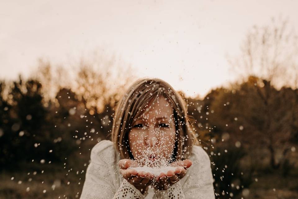 Poussière magique