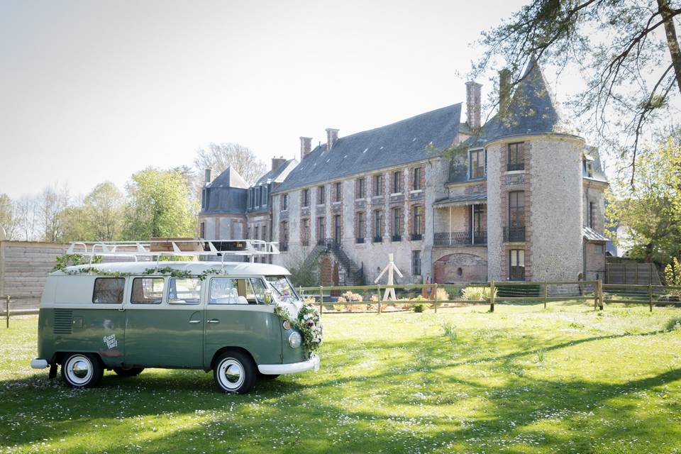 Jardin Arrière du Château