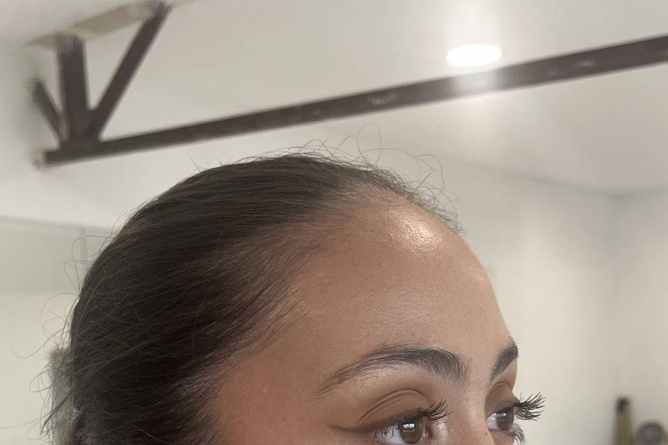 Maquillage Shooting danse