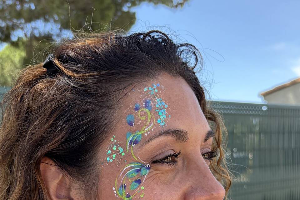 Face painting