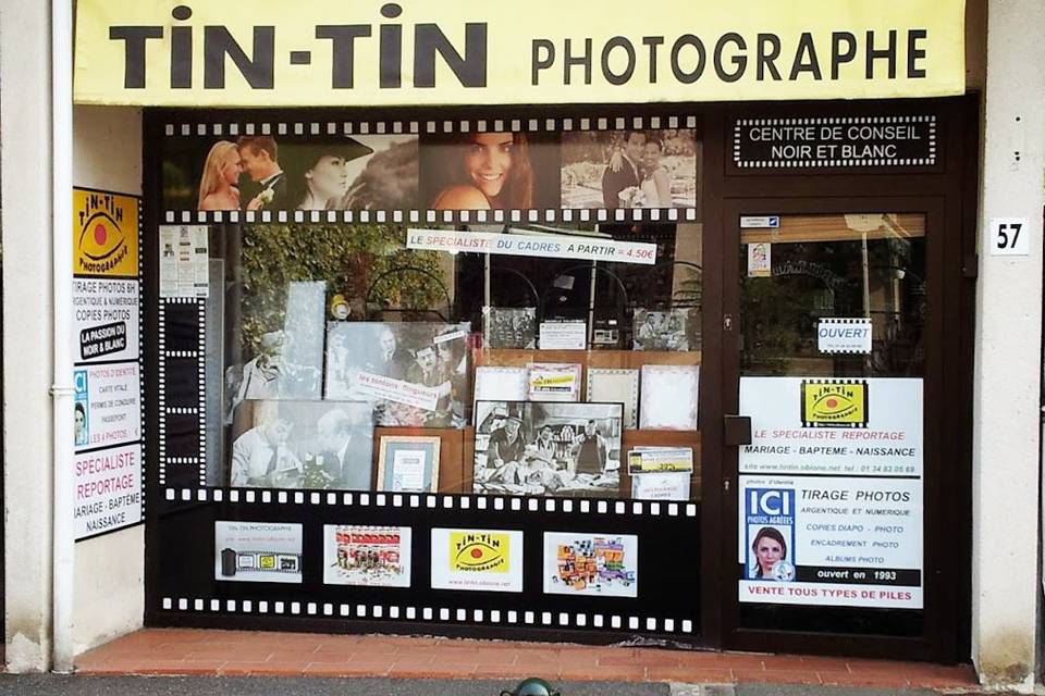 Tin-Tin Photographie
