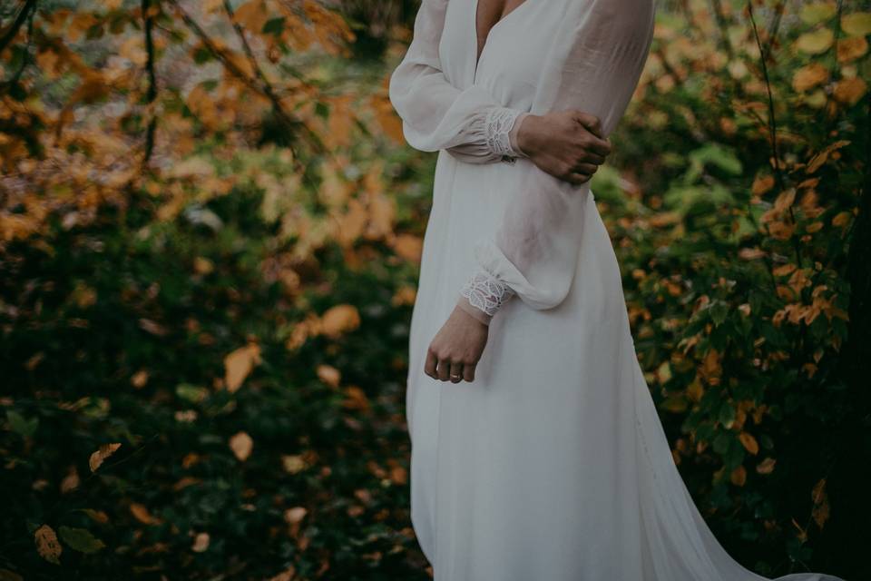 Robe mariée