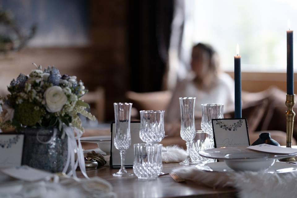 Mariage à la montagne