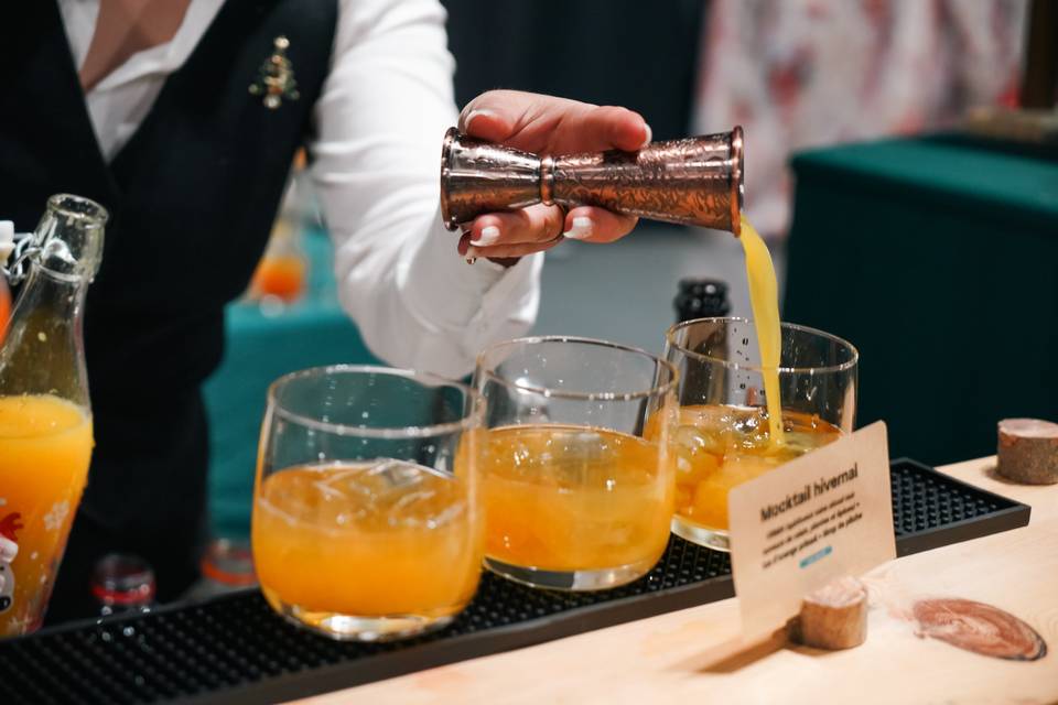 Cocktail sans alcool