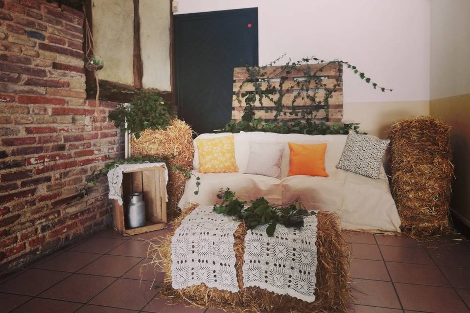 Chic et champêtre