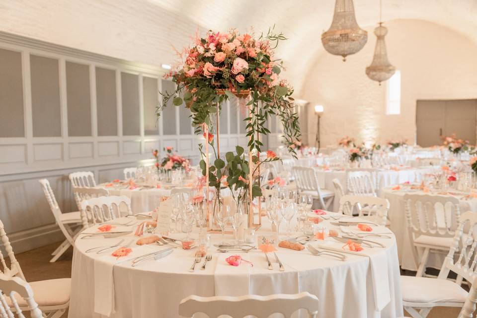 T&C - Mariage dans un château