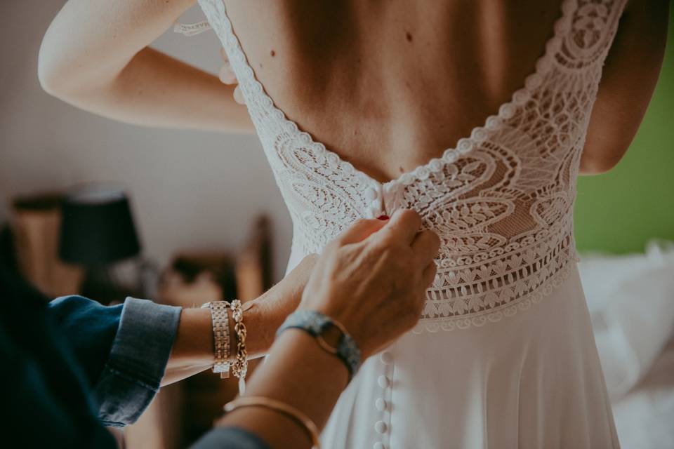 Robe mariée