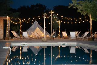 Atycamp - Tipis d'hébergement