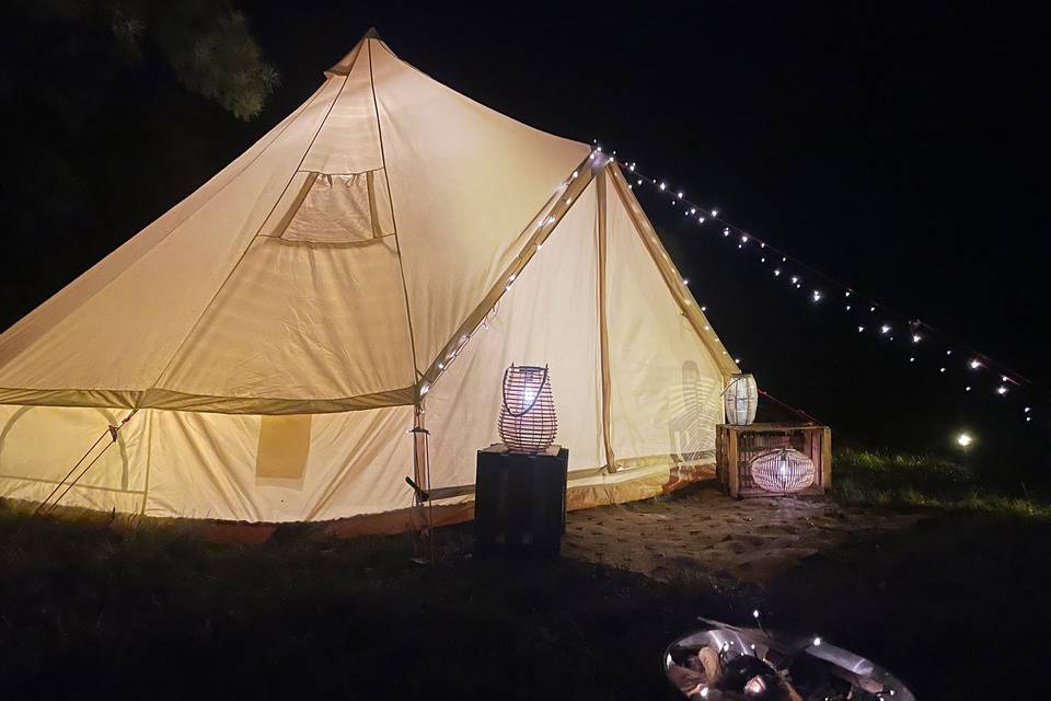 Atycamp - Tipis d'hébergement