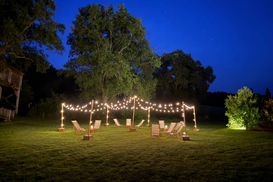 Chill Zone by nigth