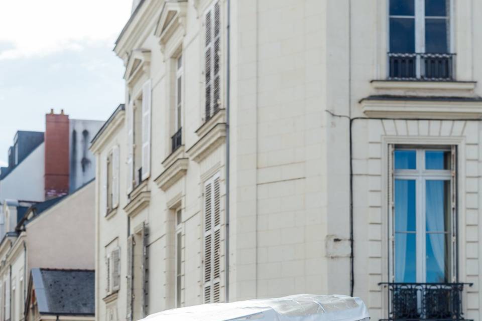 Les invités en Tuk Tuk