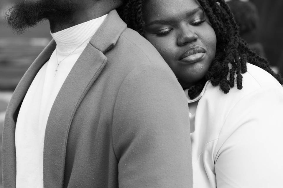 Photo d'engagement D&G