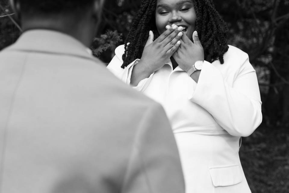 Photo d'engagement D&G
