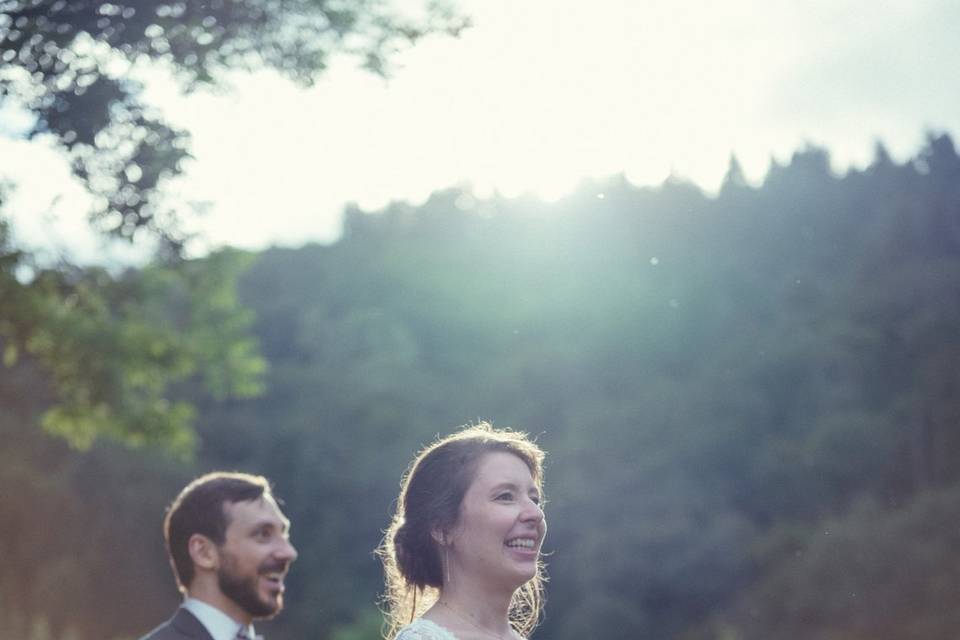 Photo des mariés