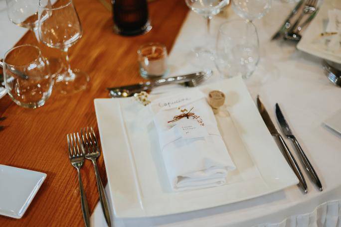 Mise en place de tables