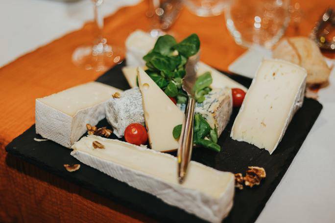 Ardoise de fromage