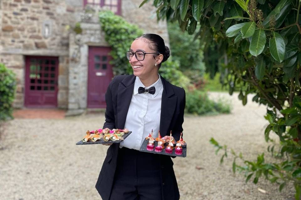 Services des pièces cocktails