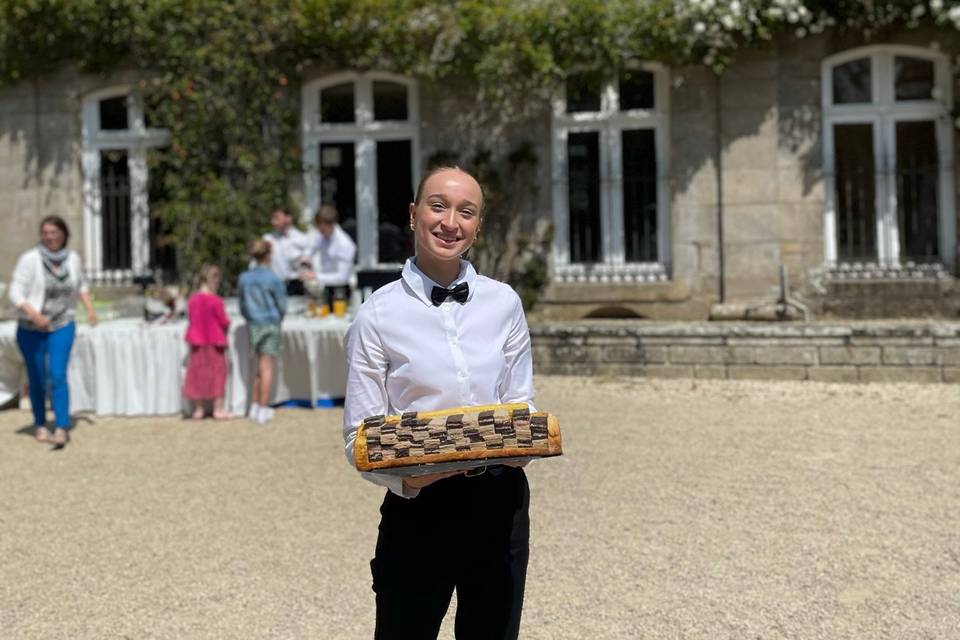 Cocktail château de kergrist