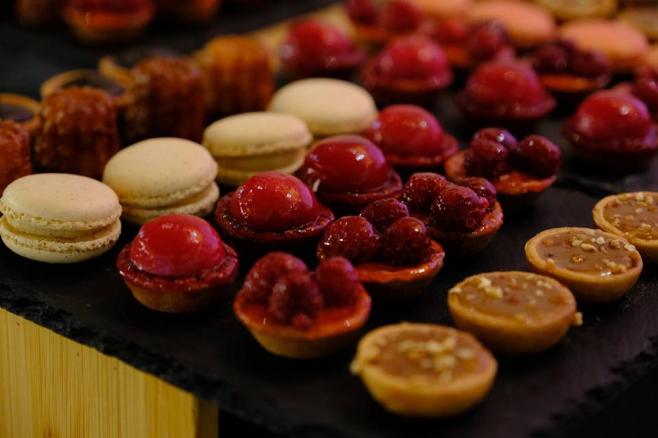 Pièces sucrées