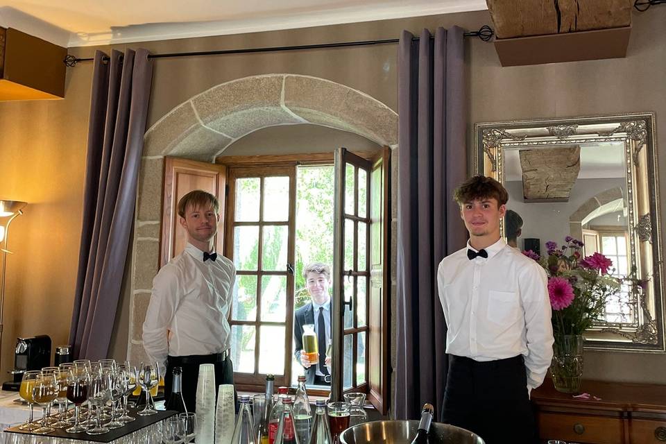 Buffet de boissons