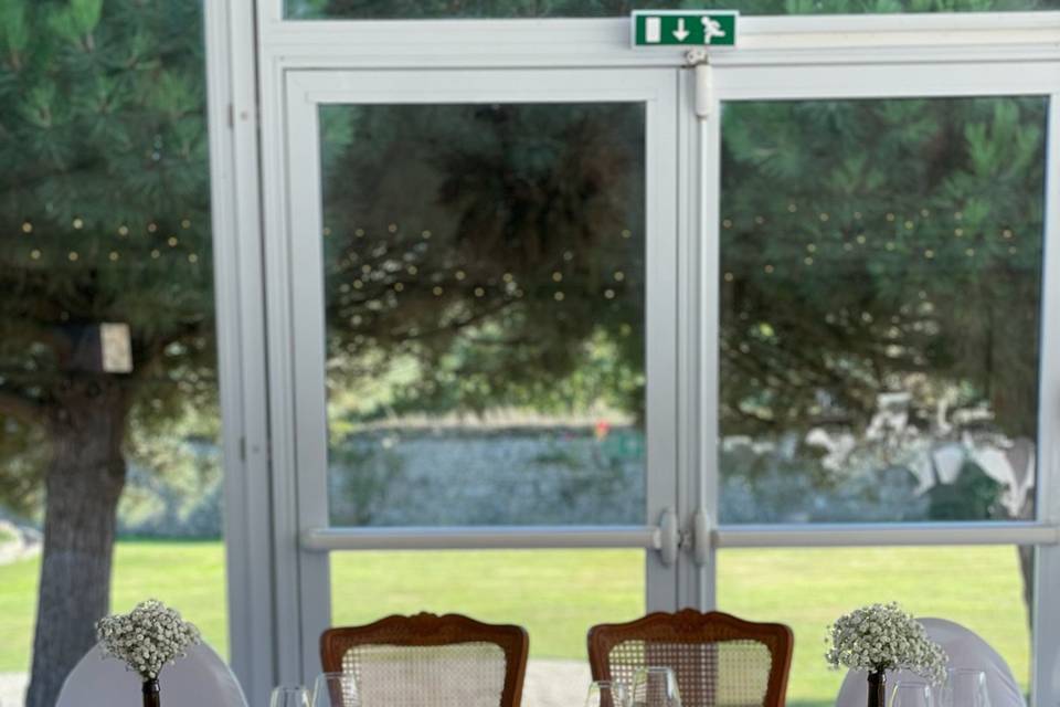 Table d’honneur