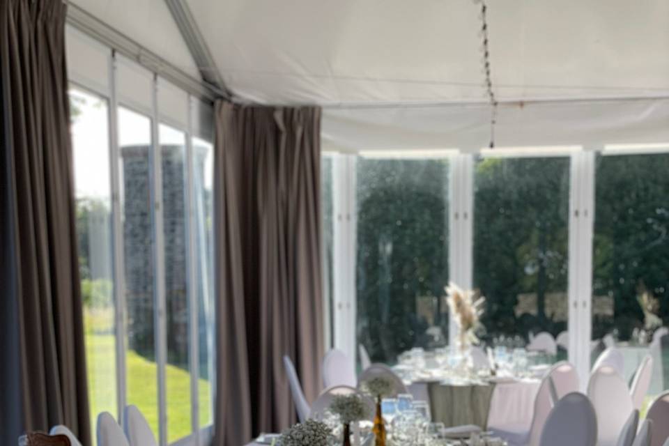 Mariage en orangerie
