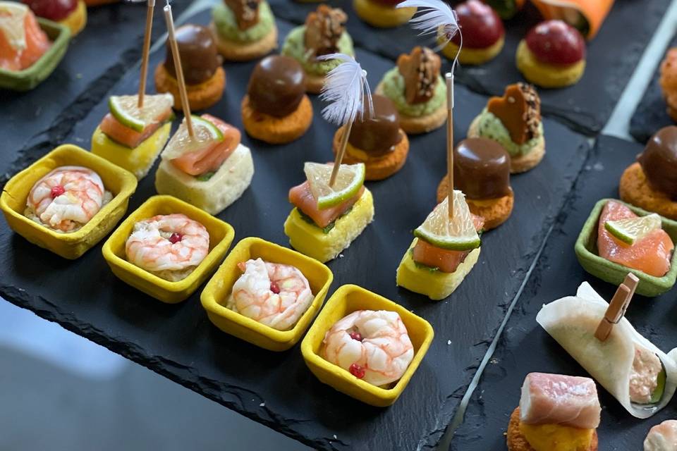 Pieces cocktails