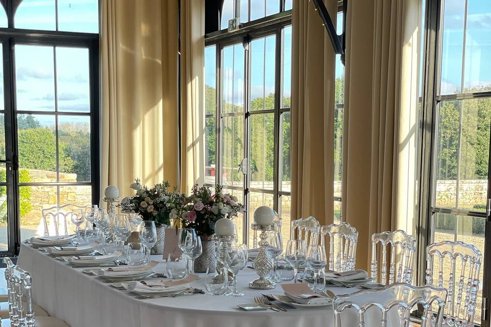 Mariage en orangerie