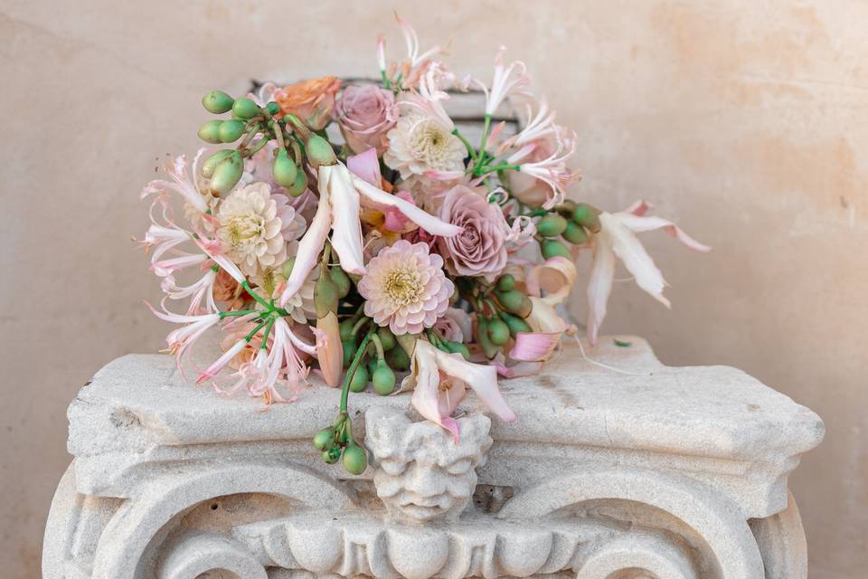 Bouquet de la mariée