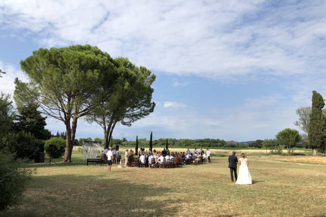 Un Mariage 100% extérieur