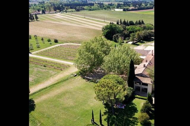 Vue aérienne